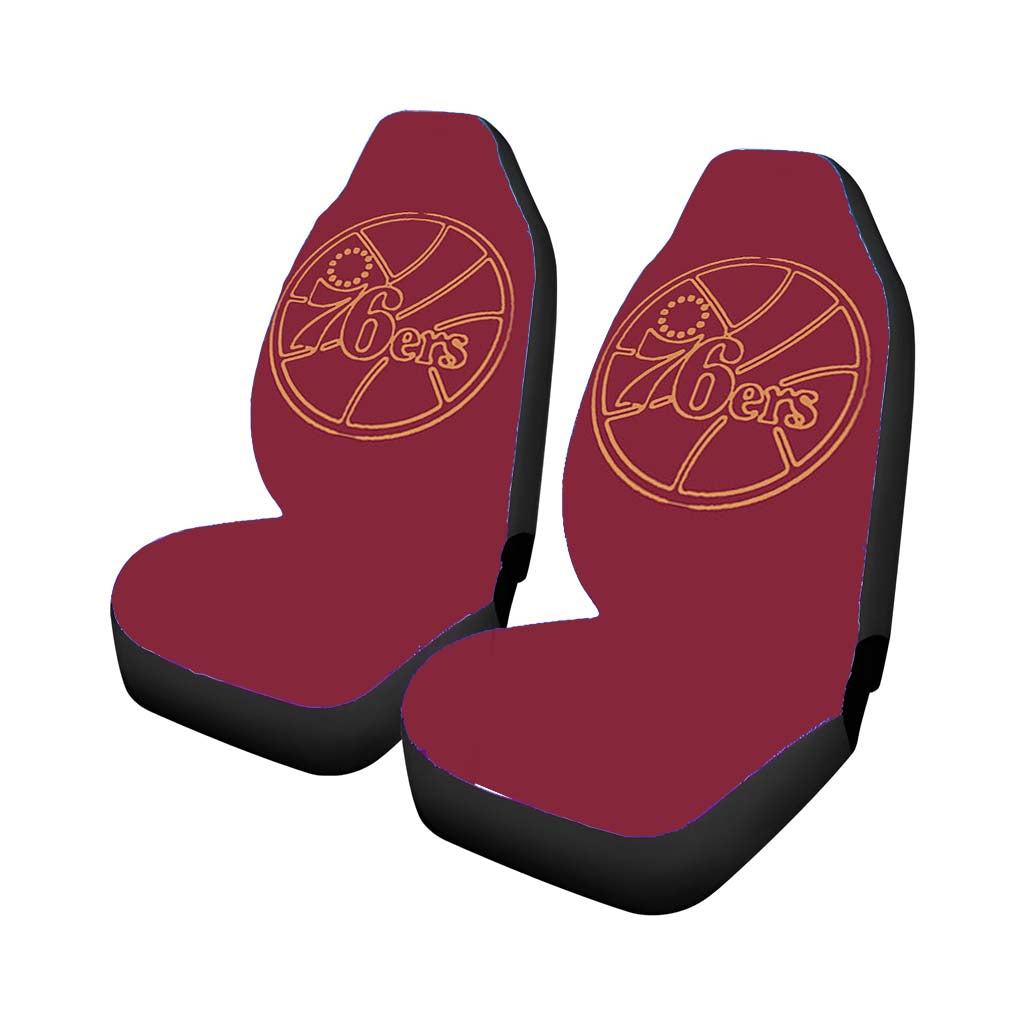 Basket Ball 76Ers Car Seat Cover Waterproof Protection