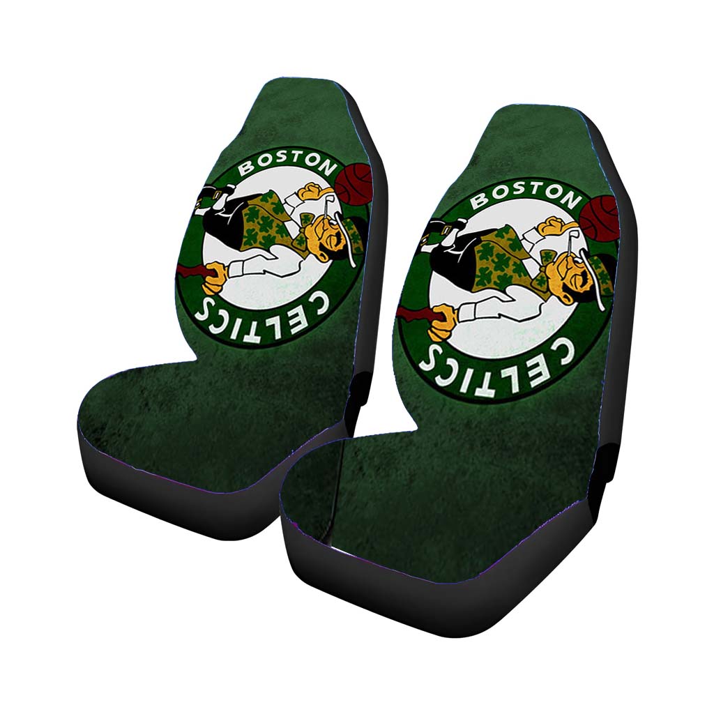 Basket Ball Boston Celtic Car Seat Covers