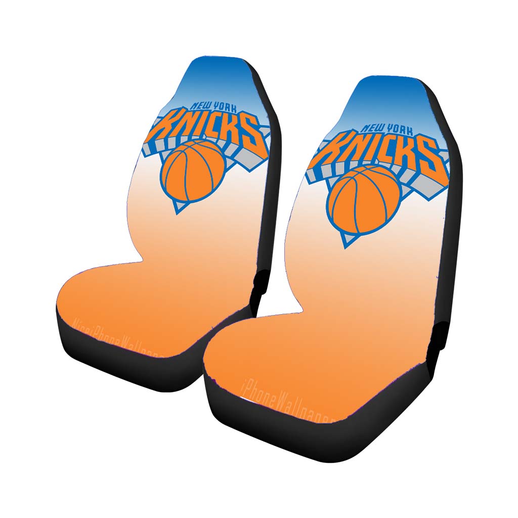 Basket Ball Knick New York Car Seat Cover Waterproof Protection