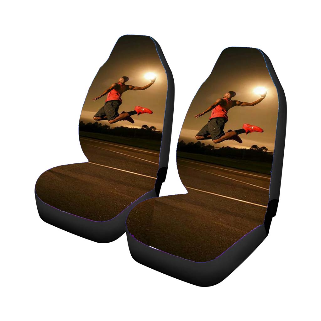 Basket Ball Style Car Seat Covers