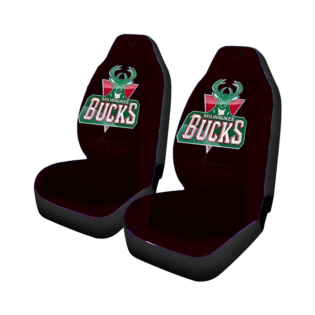 Basketball Logo Car Seat Covers