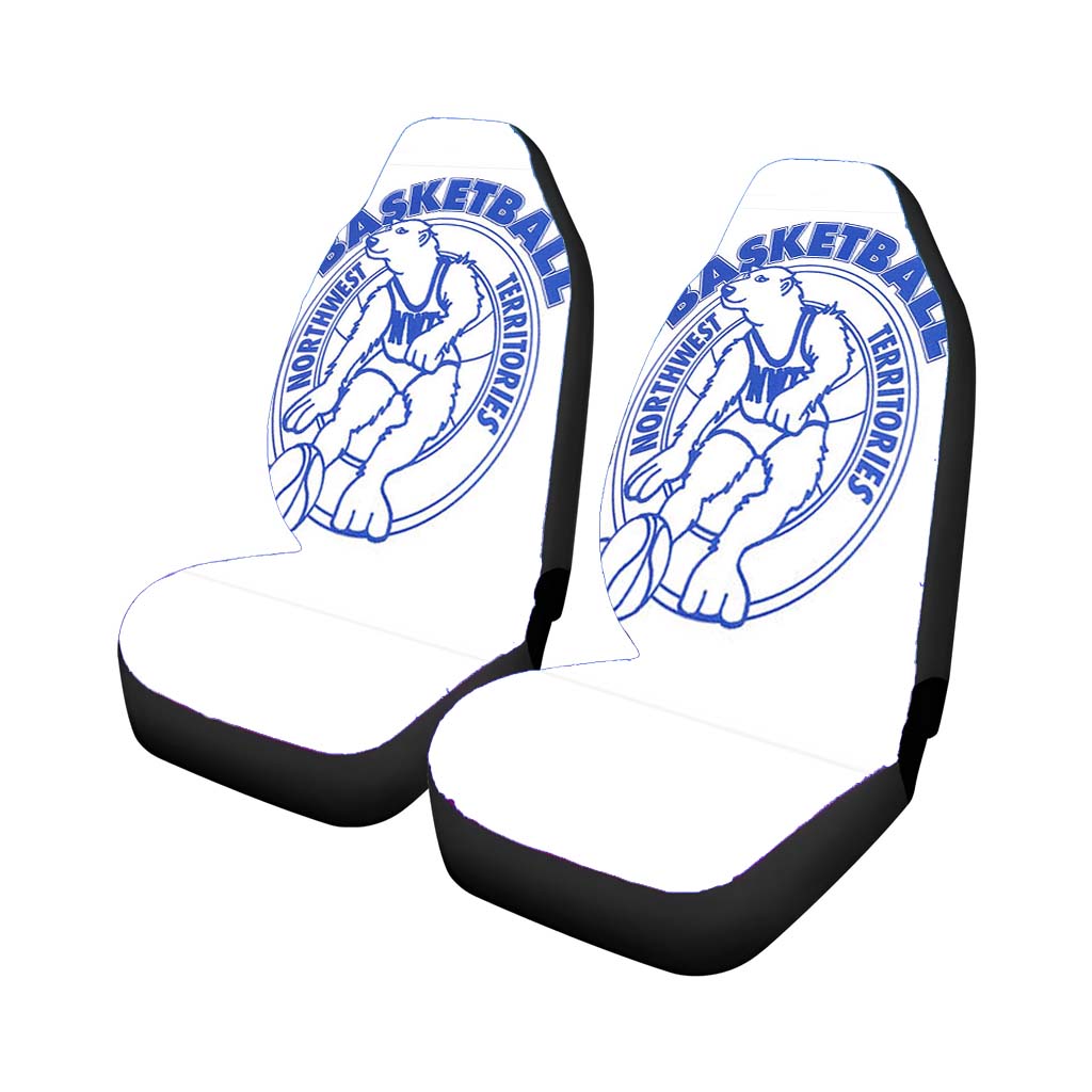 Basketball Northwest Territories Car Seat Covers