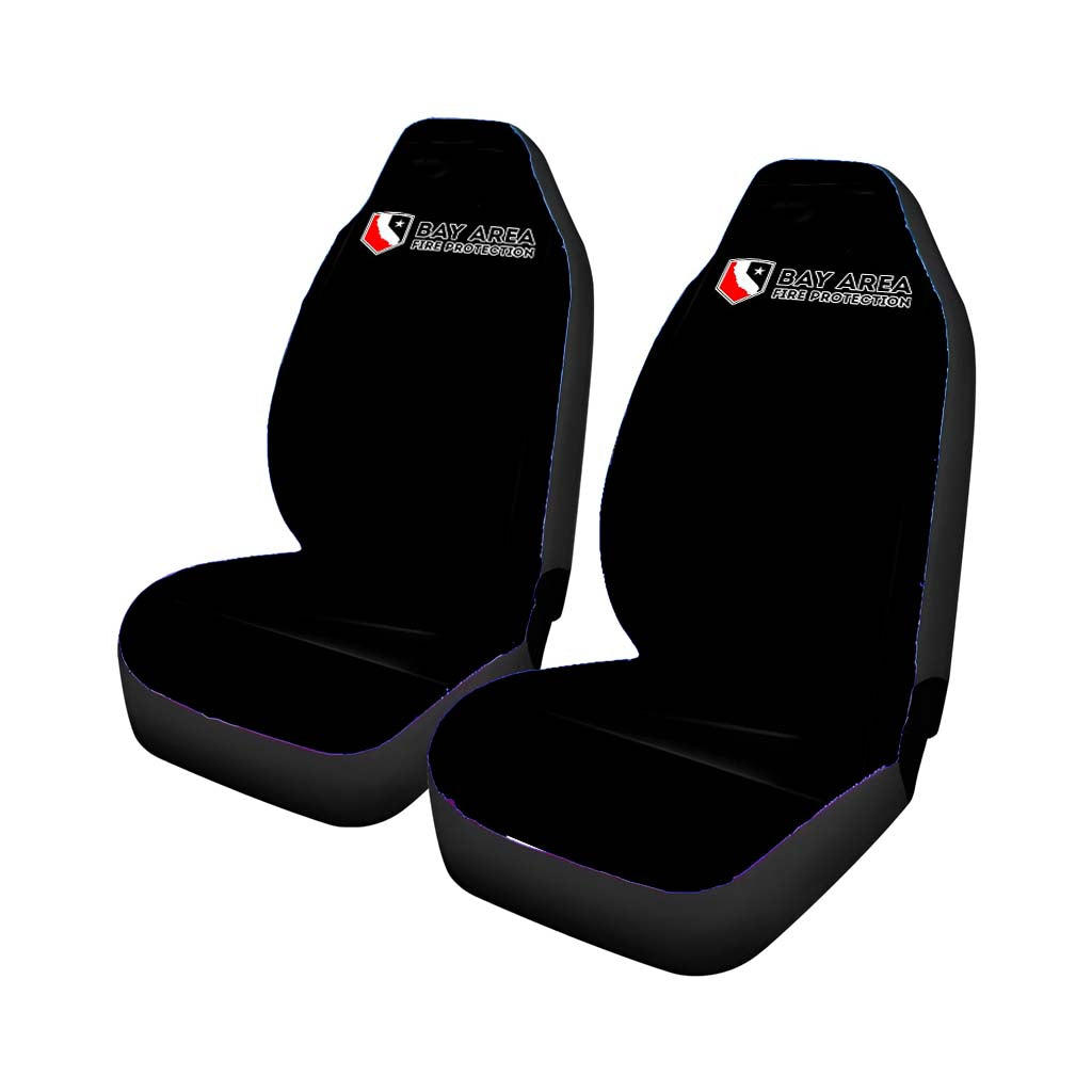 Bay Area Gothic San Jose Oakland Car Seat Cover Waterproof Protection