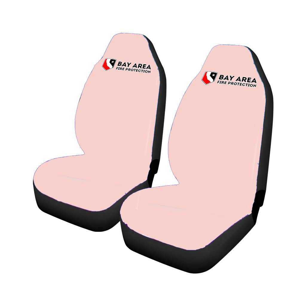 Bay Area Gothic San Jose Oakland Pink Car Seat Covers