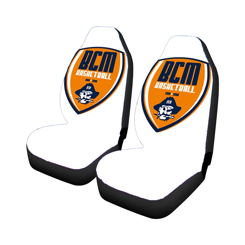 Bcm Basketball Dunkerque Car Seat Covers