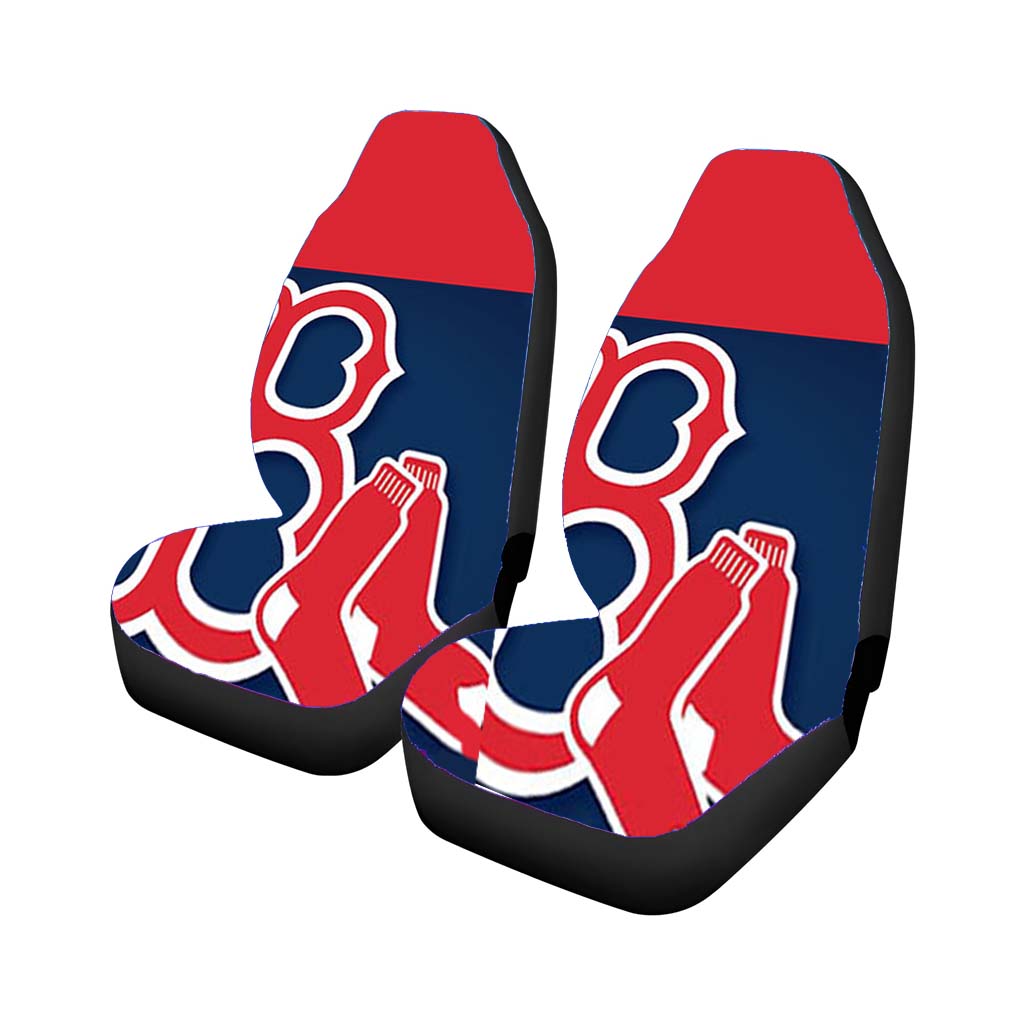Be Boston Red Sox Car Seat Cover Waterproof Protection