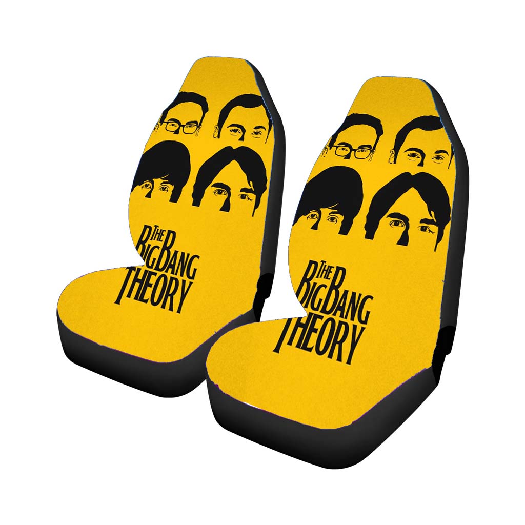 Big Bang Theory Car Seat Cover Waterproof Protection