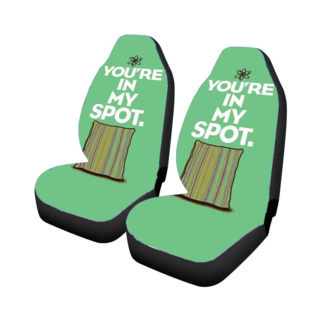 Big Bang Theory My Spot Car Seat Cover Waterproof Protection