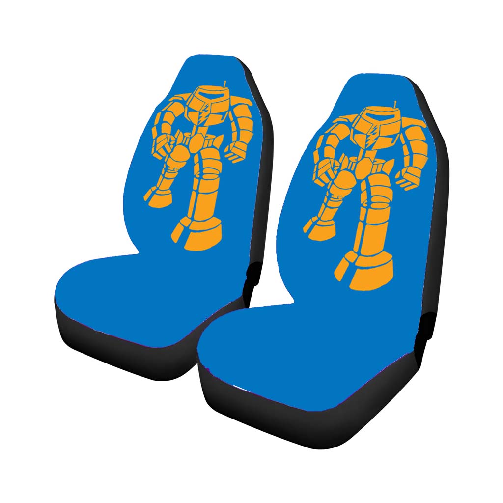 Big Bang Theory Sheldon Robot Car Seat Cover Waterproof Protection