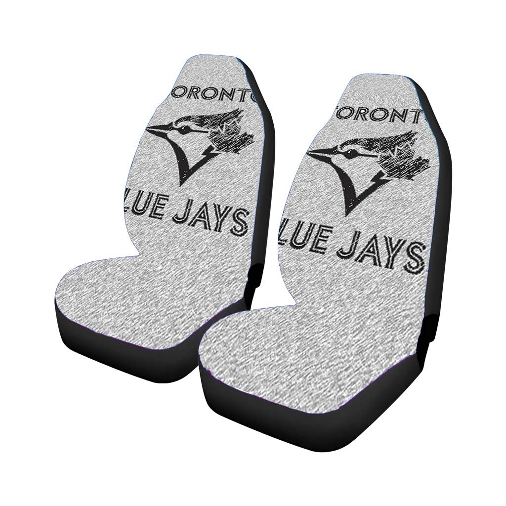Black Design Toronto Car Seat Covers