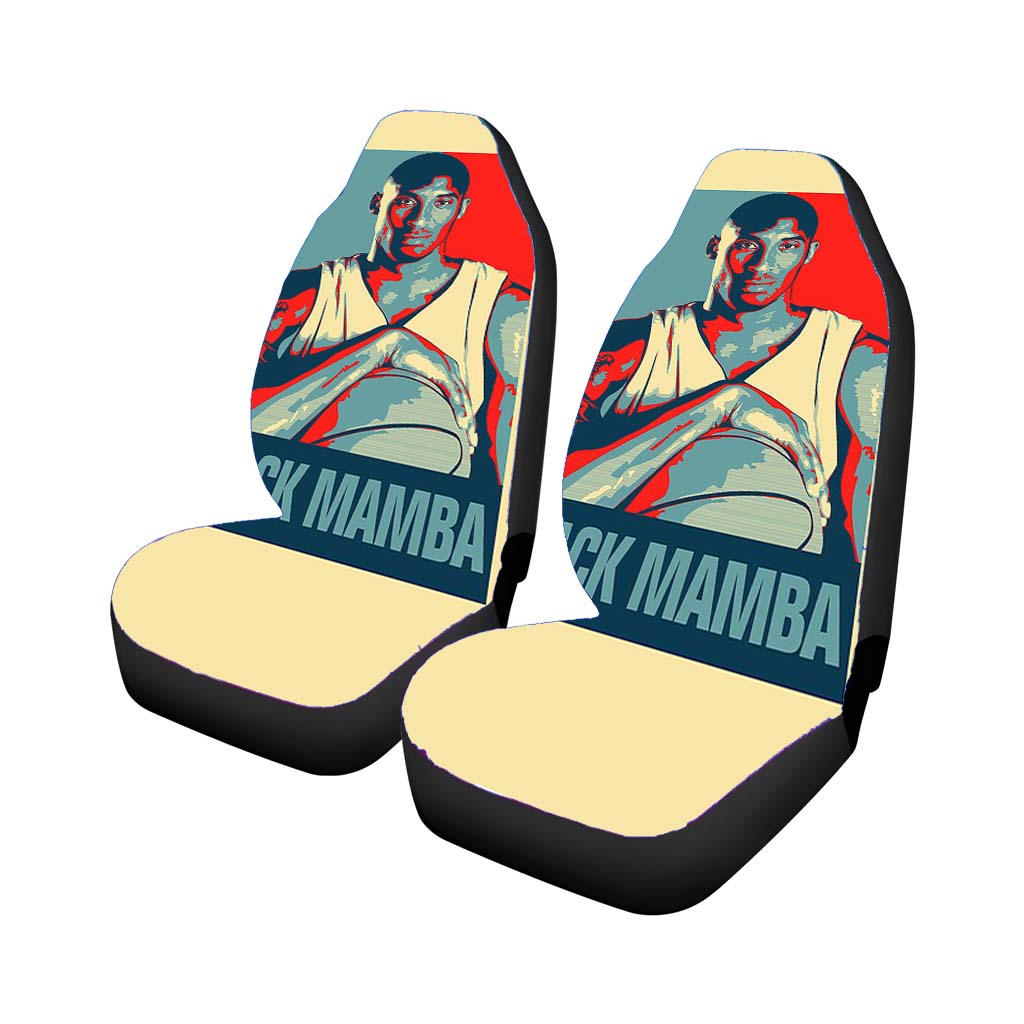 Black Mamba Kobe Bryant Pop Culture Car Seat Covers