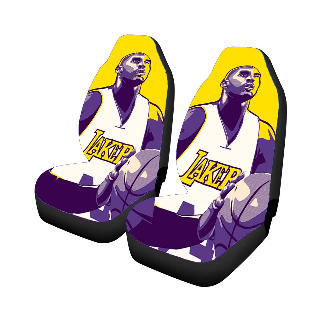 Black Mamba Lakers Kobe Bryant Nba Car Seat Covers