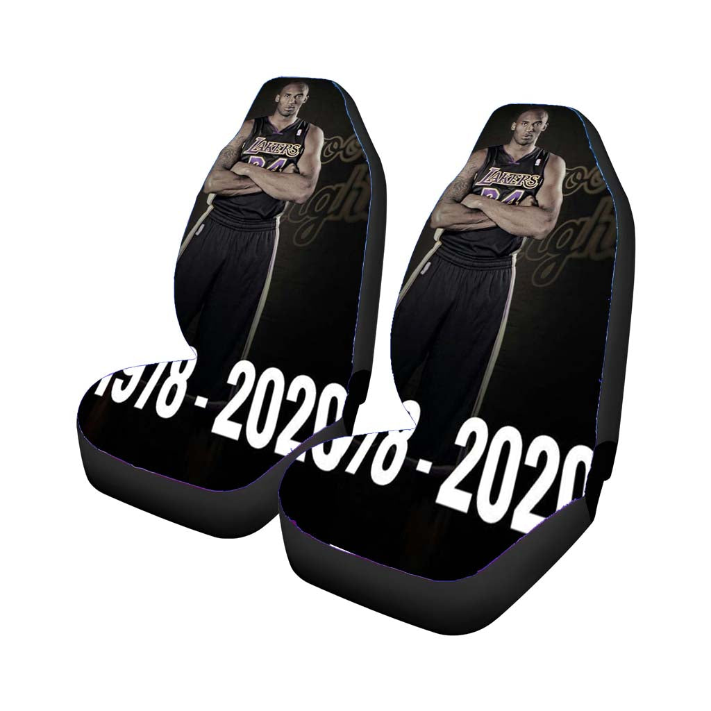 Black Mamba Out Kobe Car Seat Covers