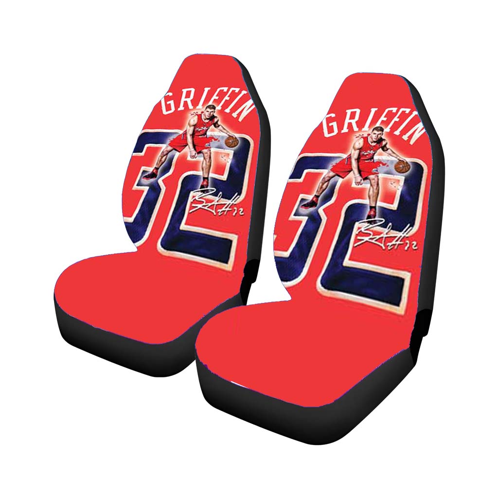 Blake Griffin Jersey Glow Car Seat Covers
