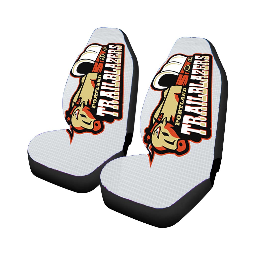 Blazers Primary Car Seat Covers