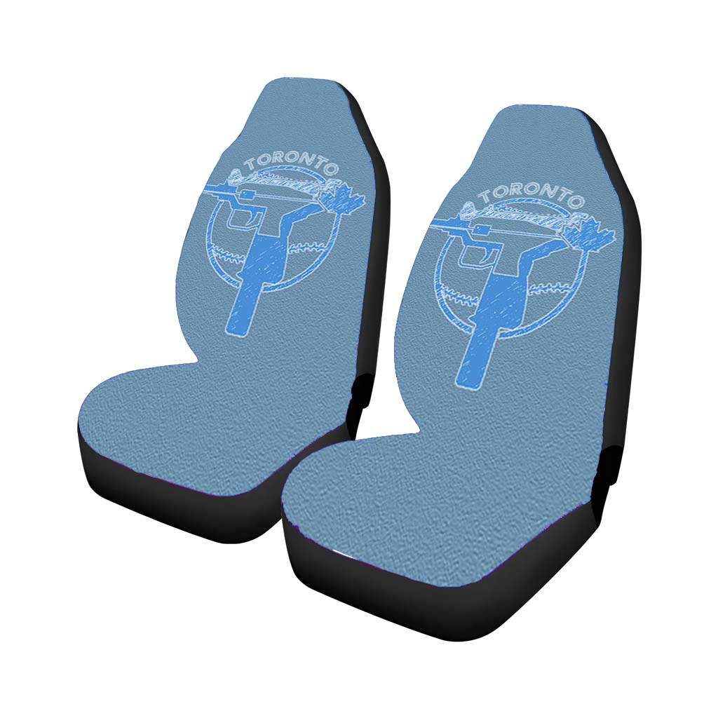 Blue Art Toronto Car Seat Covers