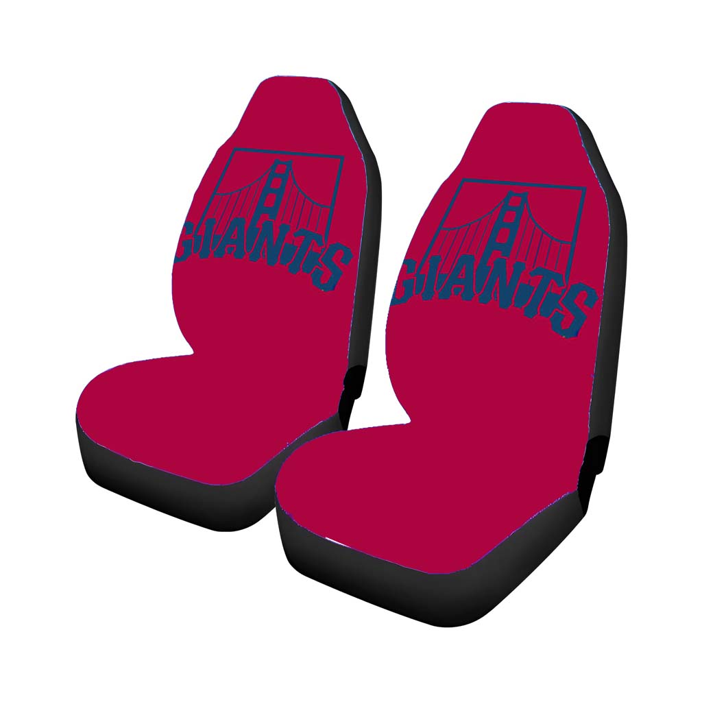 Blue Giants Car Seat Covers