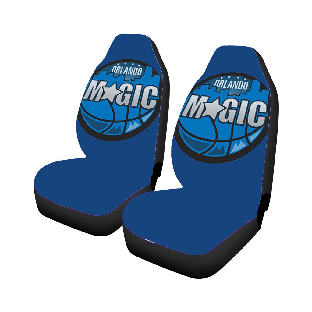 Blue Orlando Magic Car Seat Covers