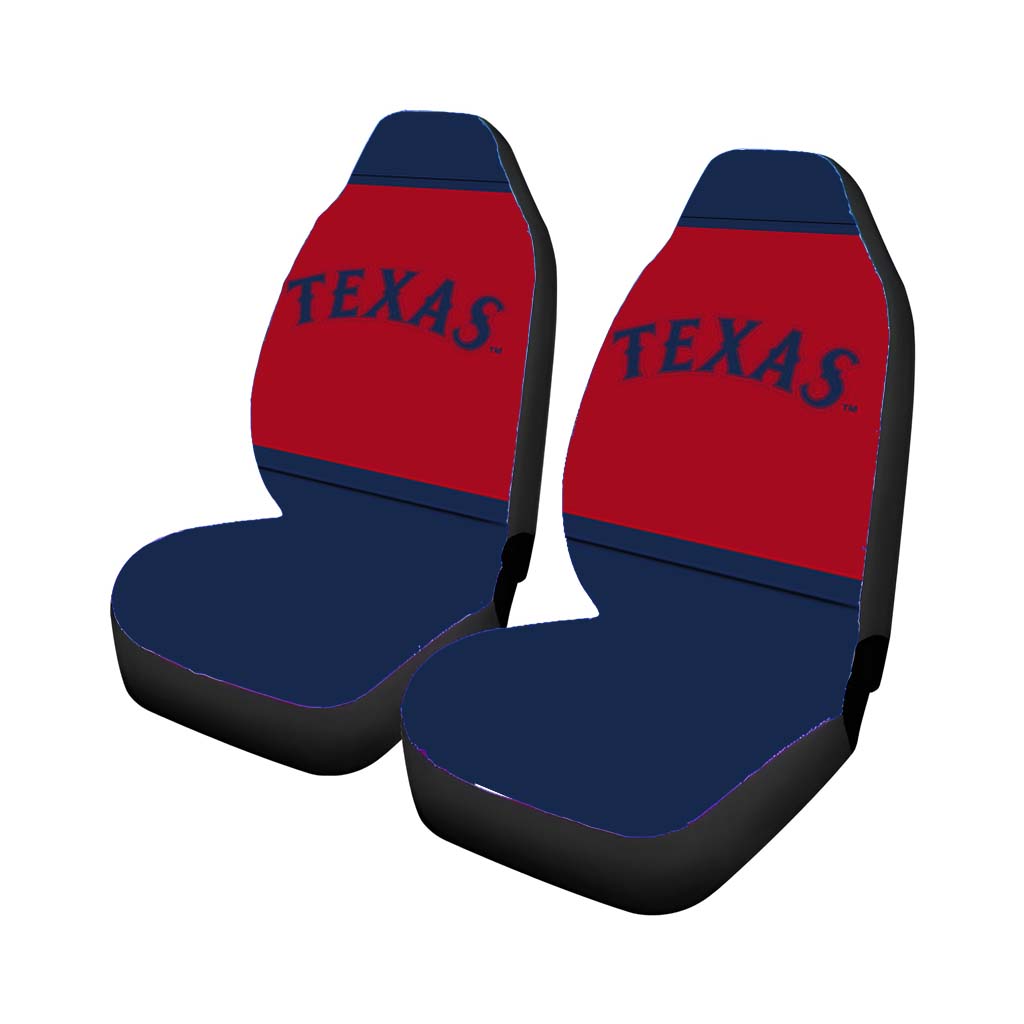 Blue Texas Car Seat Cover Waterproof Protection