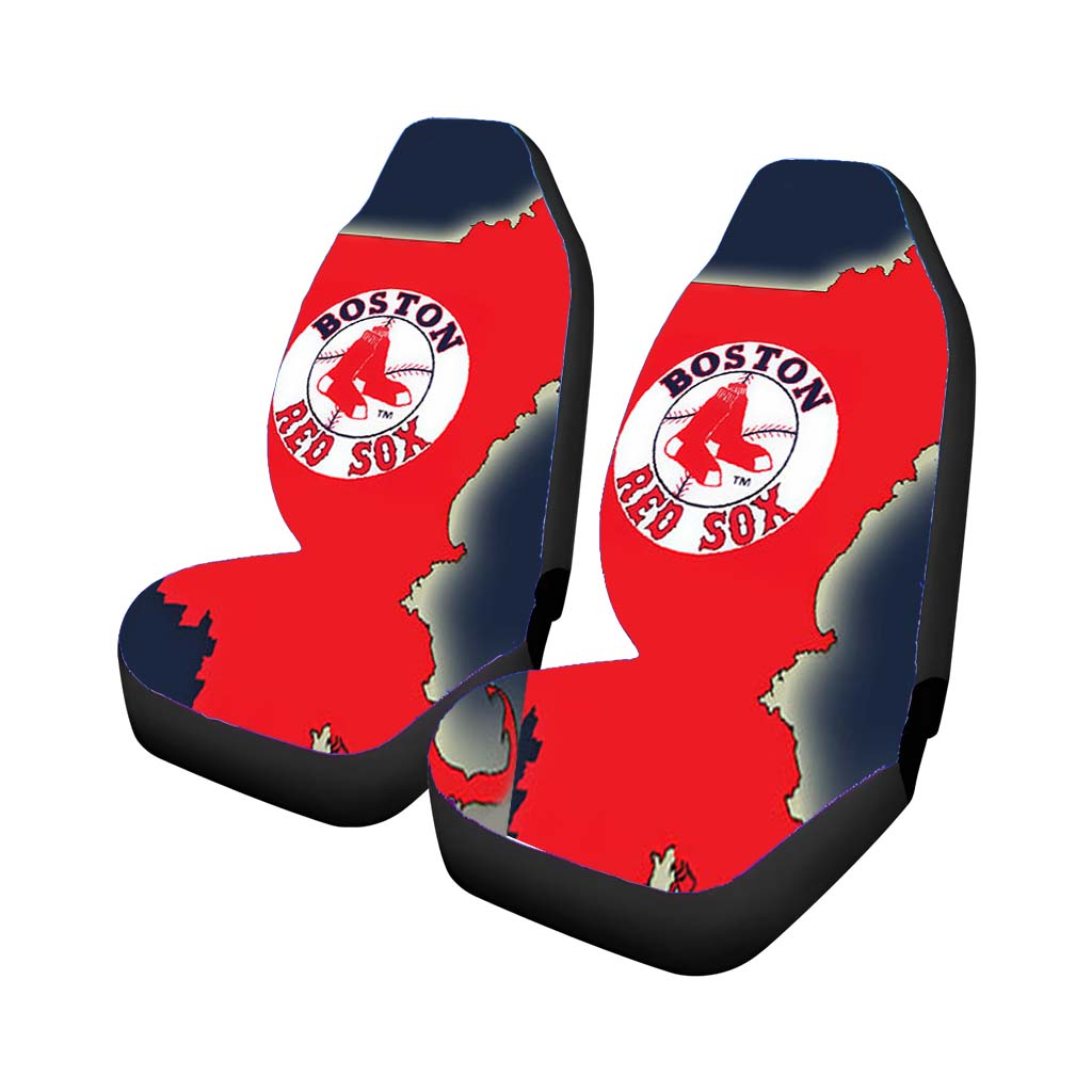 Boston Art Car Seat Covers