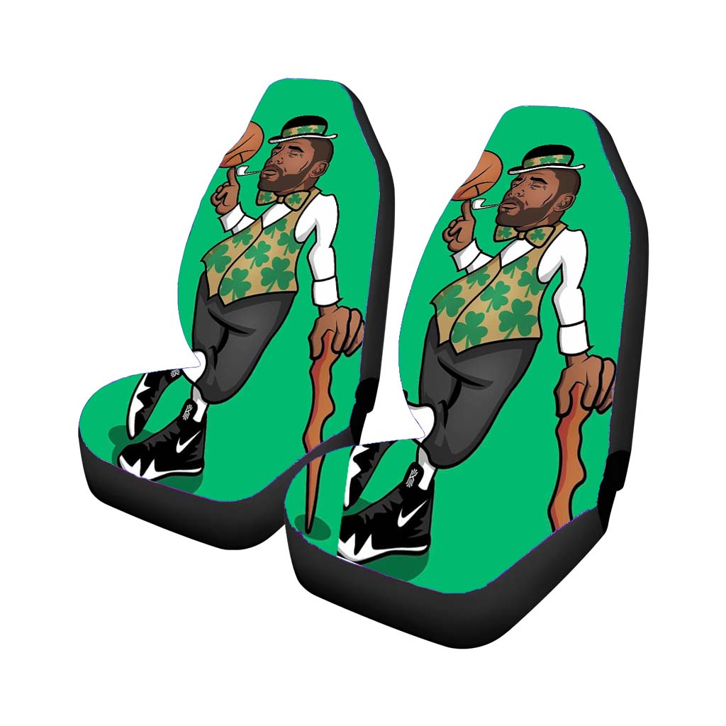 Boston Basket Ball Star Car Seat Covers
