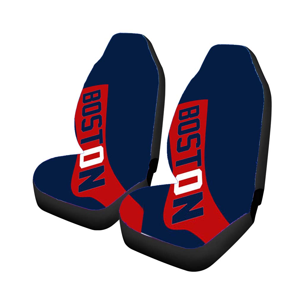Boston Blue Car Seat Covers