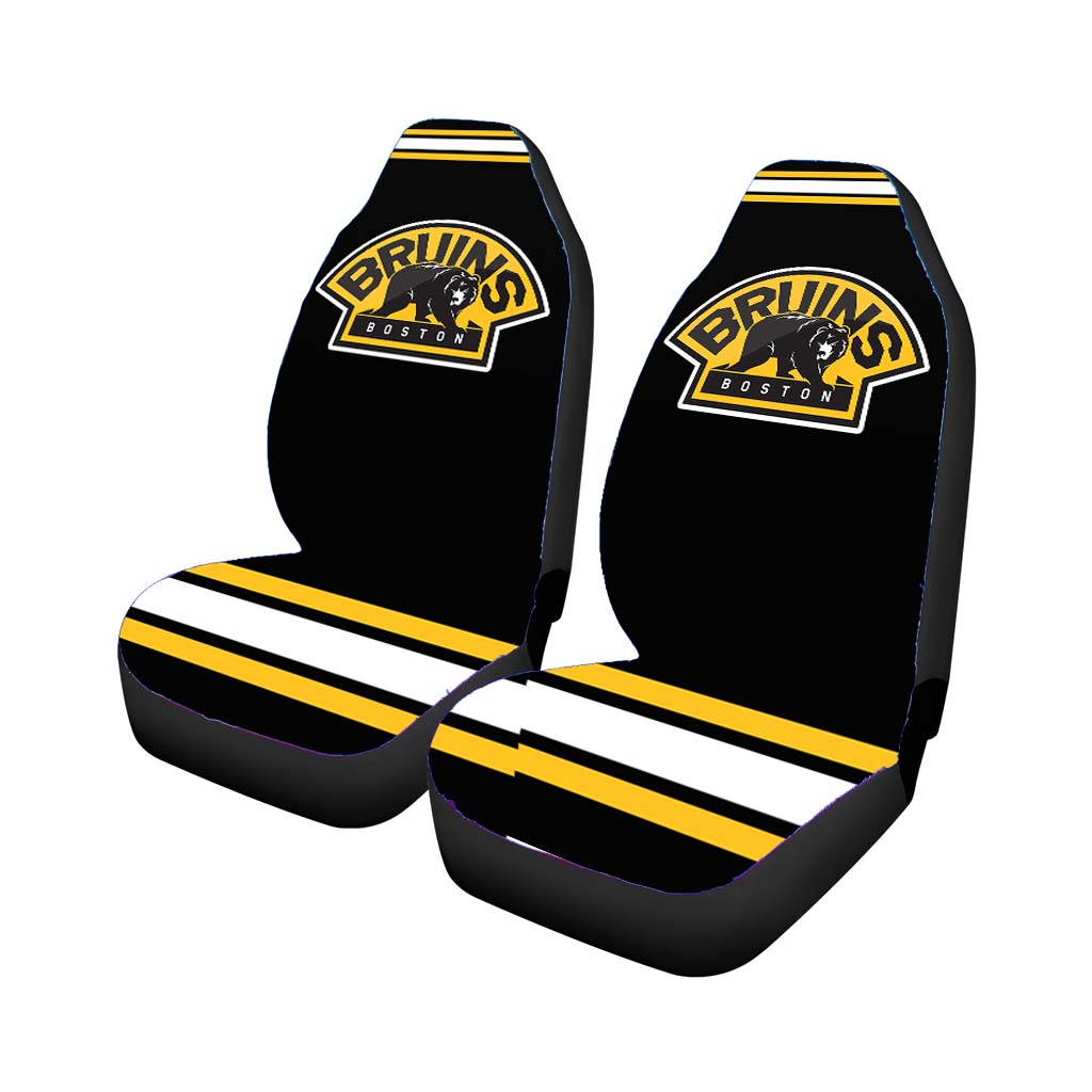 Boston Bruins Car Seat Cover Waterproof Protection