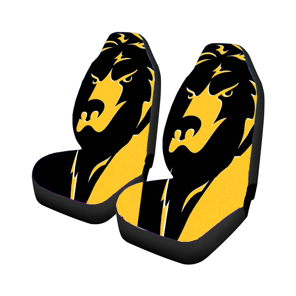 Boston Bruins Bear Logo Nhl Car Seat Cover Waterproof Protection