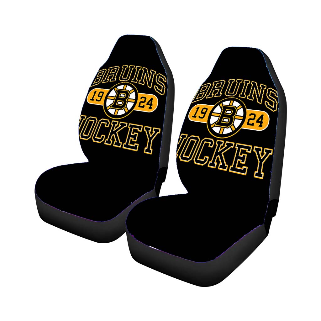 Boston Bruins Hockey Jersey 1924 Car Seat Cover Waterproof Protection