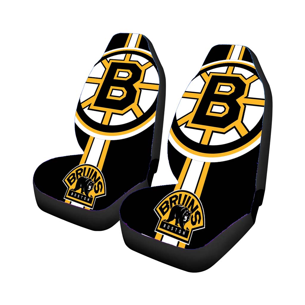 Boston Bruins Logo Car Seat Covers