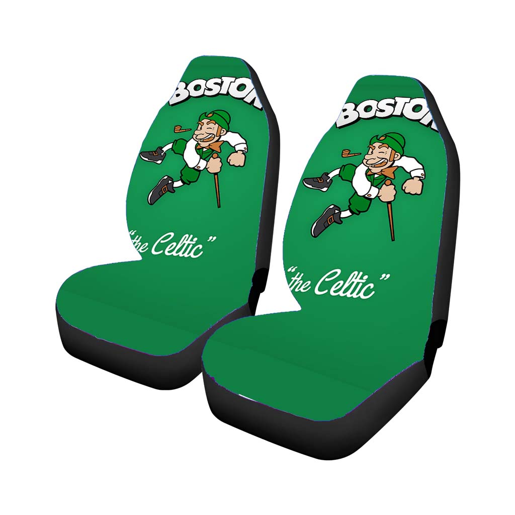 Boston Celtic Car Seat Covers