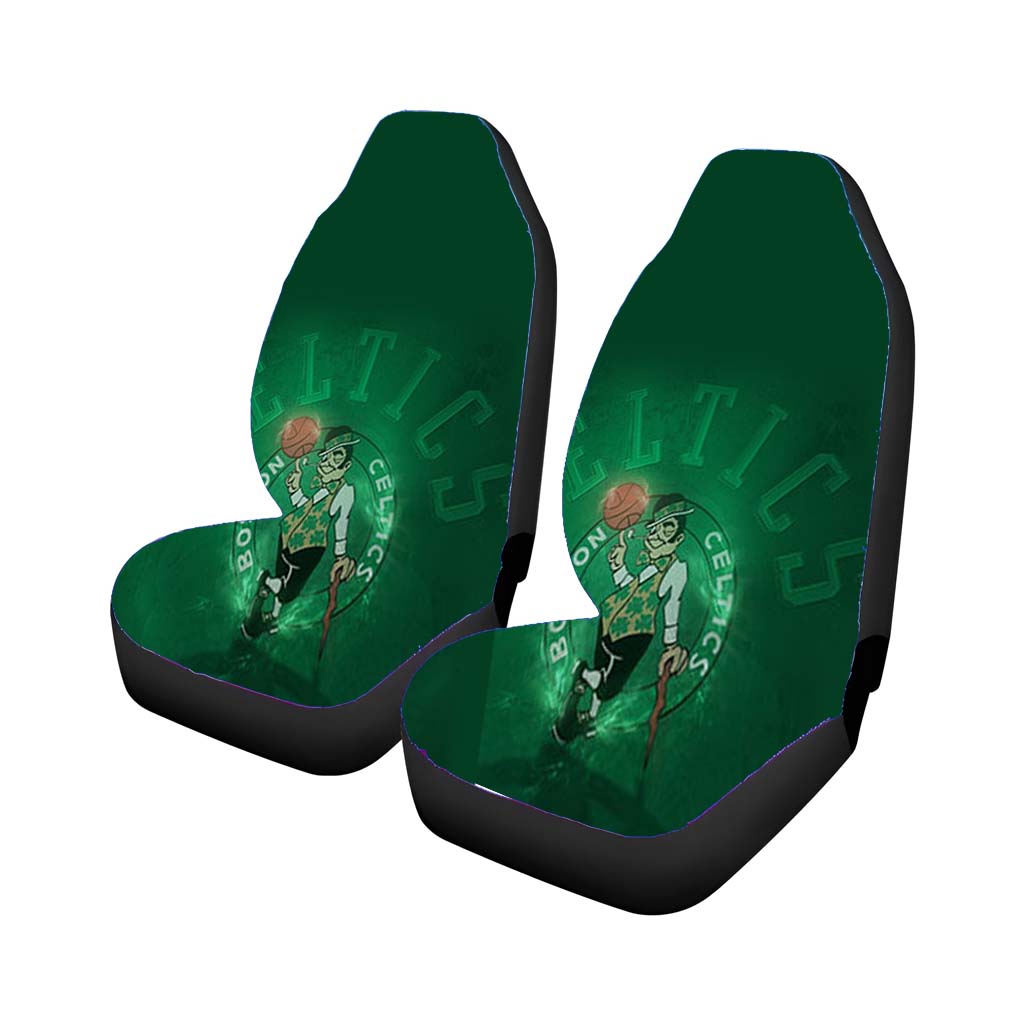Boston Celtic Cover Car Seat Covers