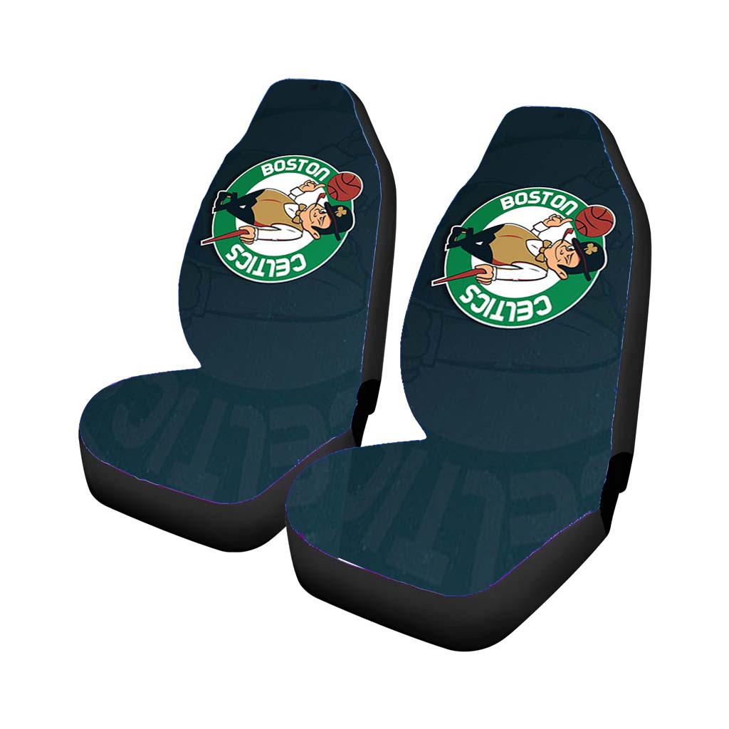 Boston Celtic Design Car Seat Covers