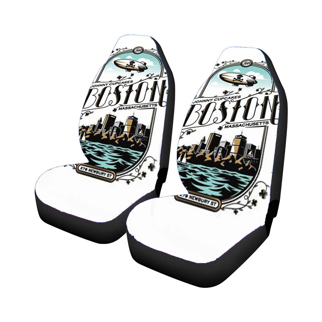 Boston Massachusetts Car Seat Covers