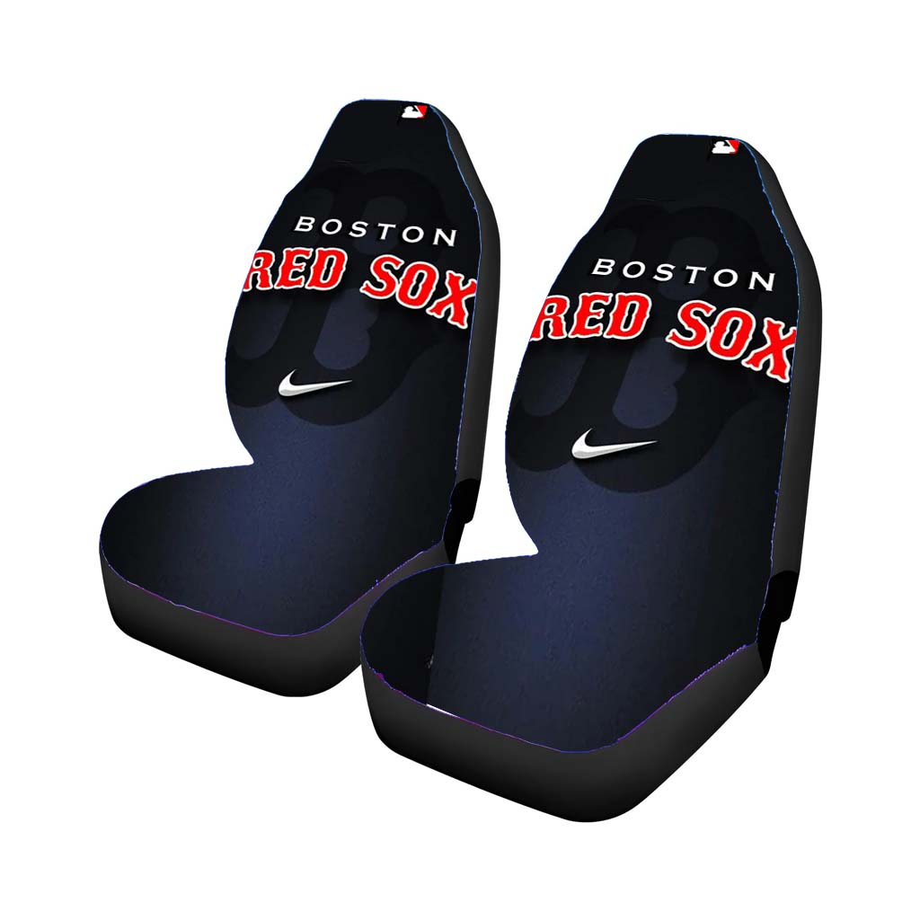 Boston Red Sox Car Seat Cover Waterproof Protection