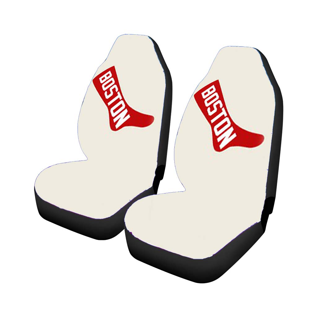 Boston Red Sox 3 Car Seat Covers