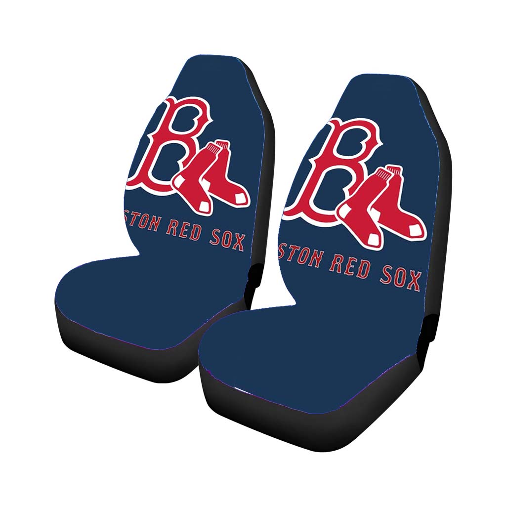 Boston Red Sox Baseball Car Seat Covers