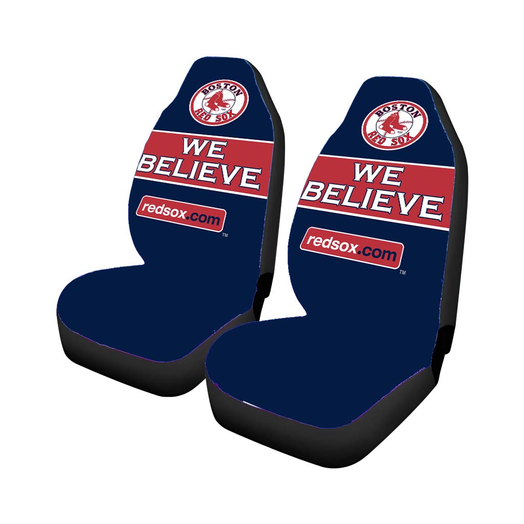 Boston Red Sox Big Car Seat Covers