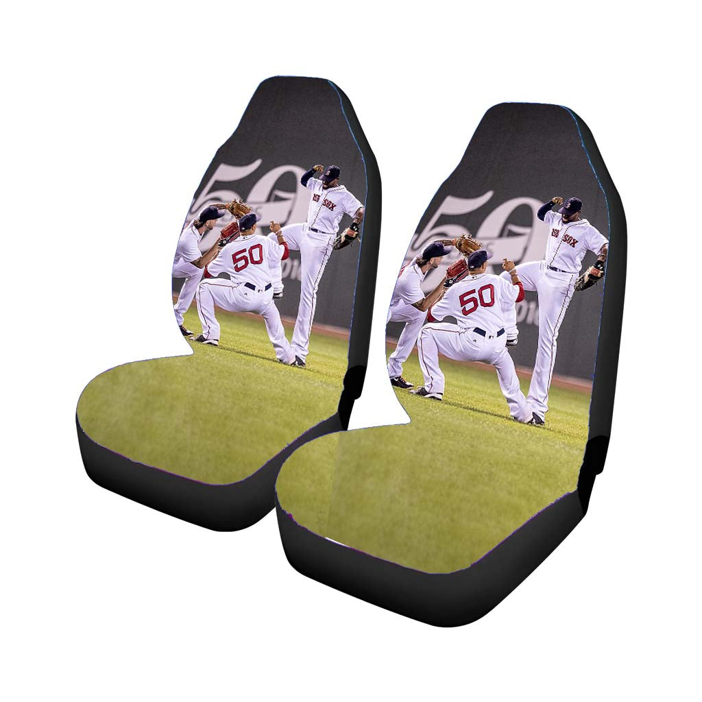 Boston Red Sox Celebration Car Seat Covers