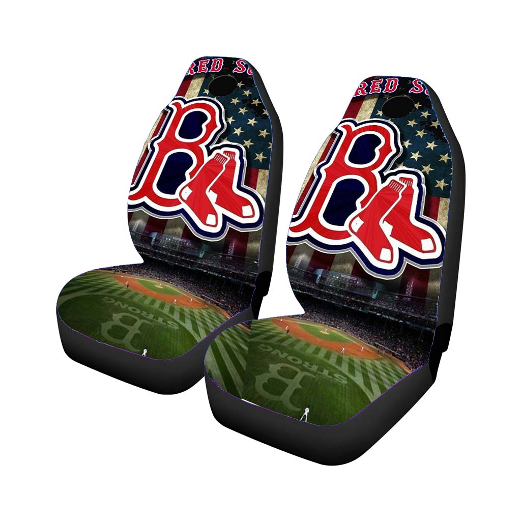 Boston Red Sox New Car Seat Covers