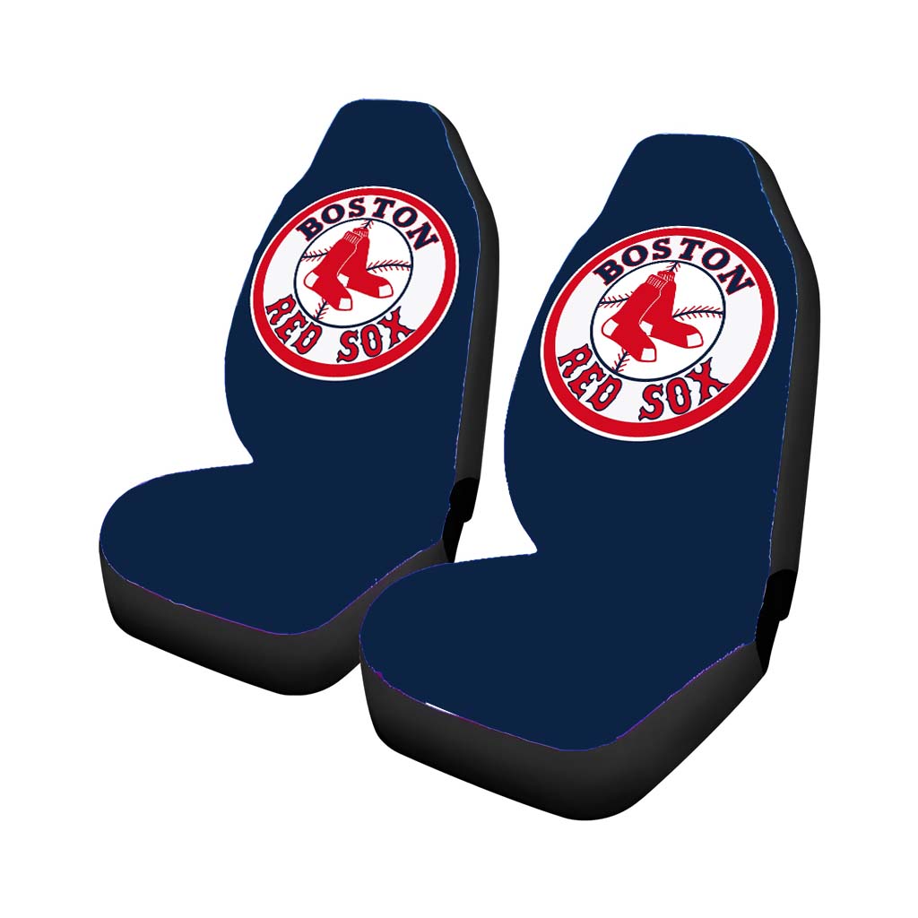 Boston Red Sox On The Forbes Mlb Car Seat Covers