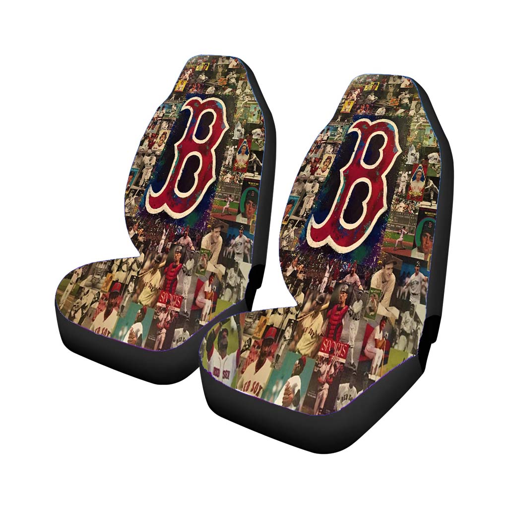 Boston Red Sox Ph Car Seat Cover Waterproof Protection