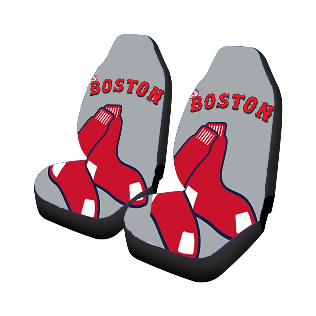 Boston Red Sox Red Car Seat Covers