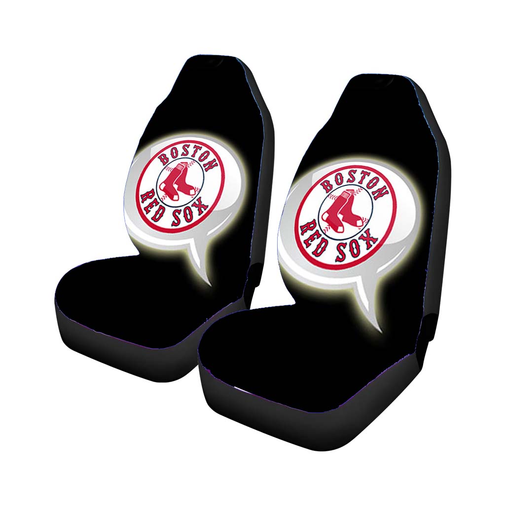 Boston Red Sox Shadow Car Seat Covers