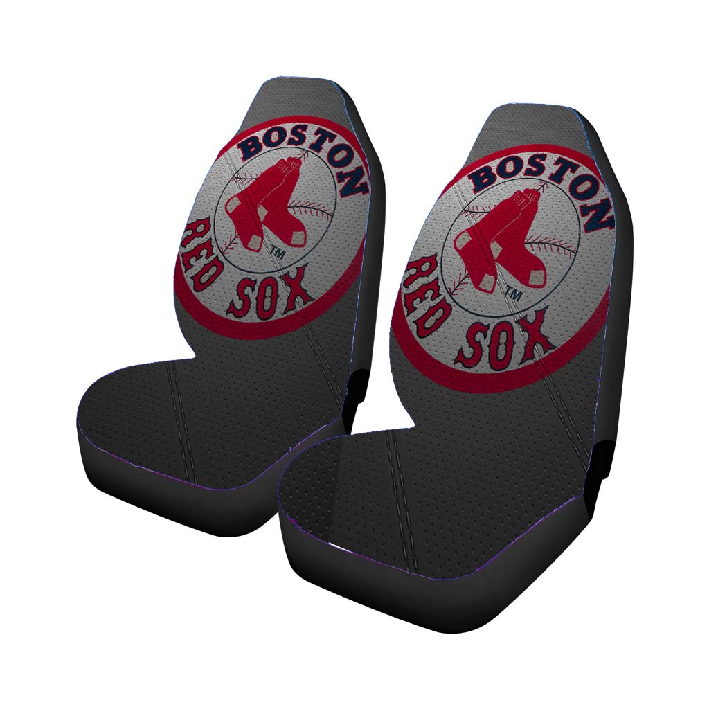 Boston Red Sox Softball Car Seat Covers