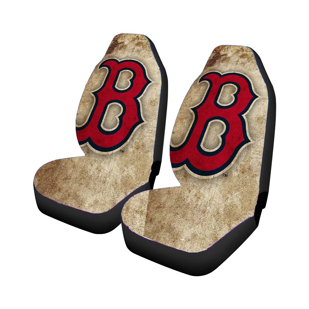 Boston Red Sox Vintage Car Seat Covers