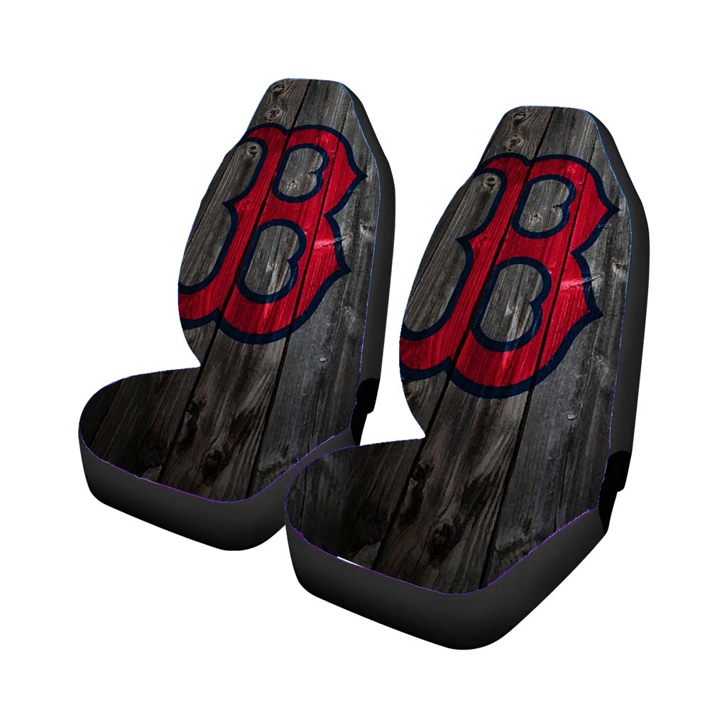 Boston Red Sox Wooden Car Seat Covers