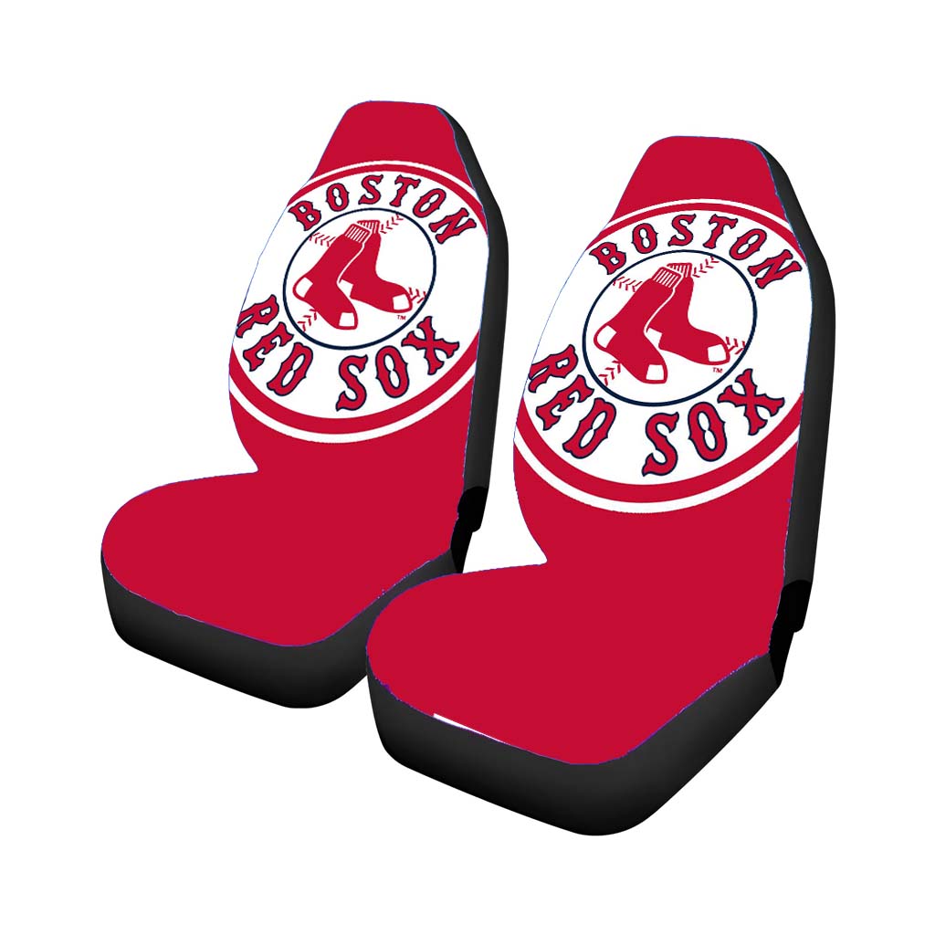 Boston Redsox Logo Car Seat Covers