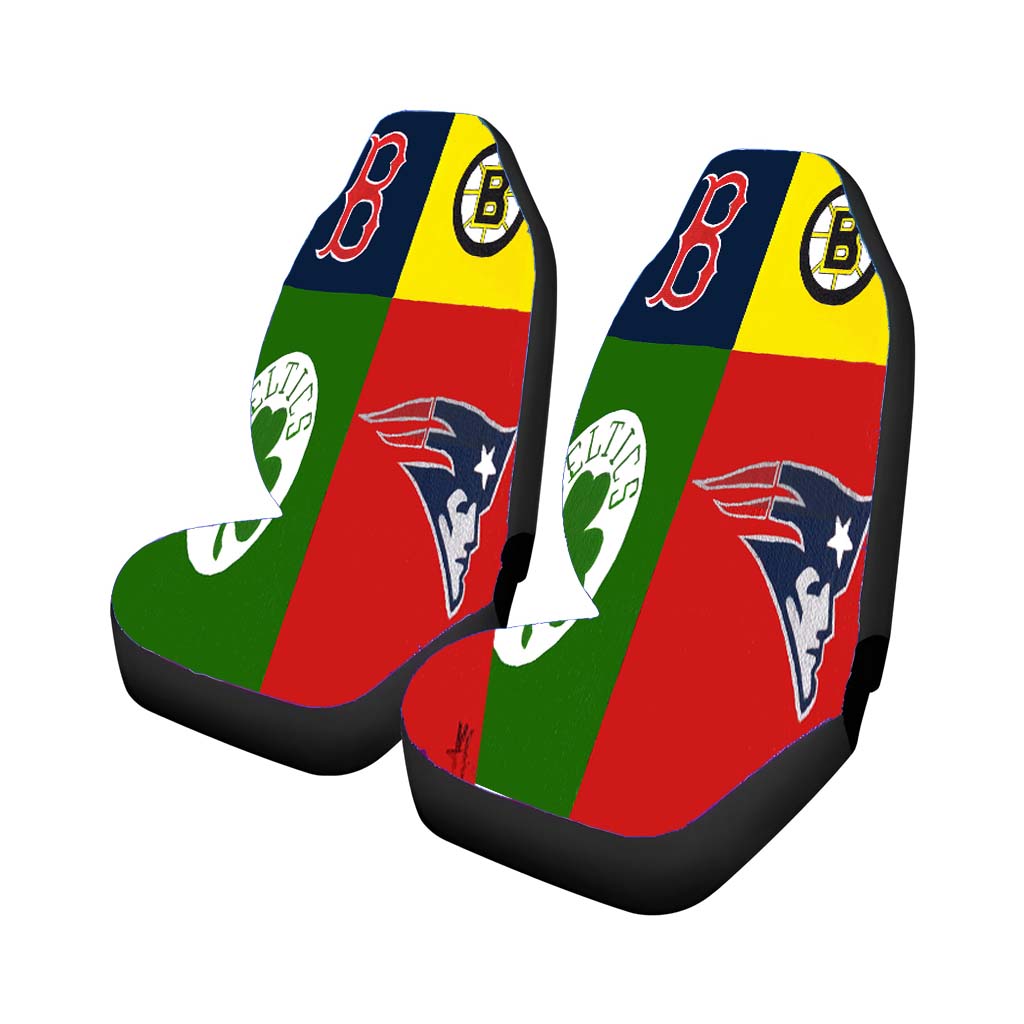 Boston Sports Lovah Car Seat Covers