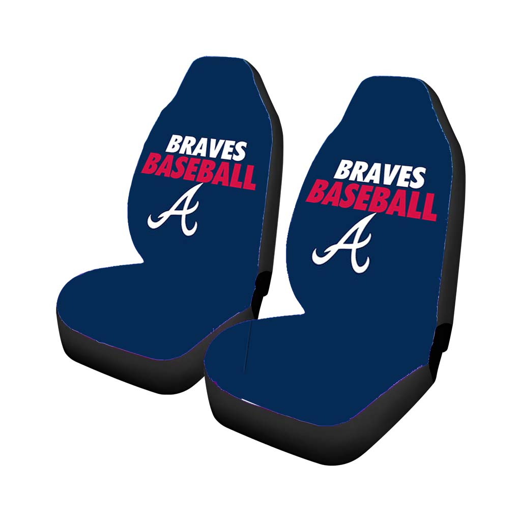Braves Baseball Car Seat Covers